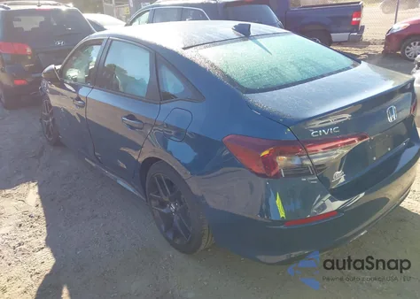 2025 Honda Civic Sport from USA, damaged, VIN 2HGFE2F53SH585246
